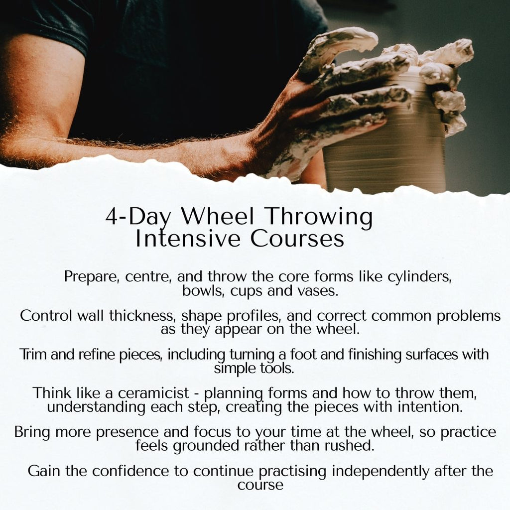 Foundations On The Wheel Workshops