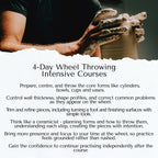 Foundations On The Wheel Workshops