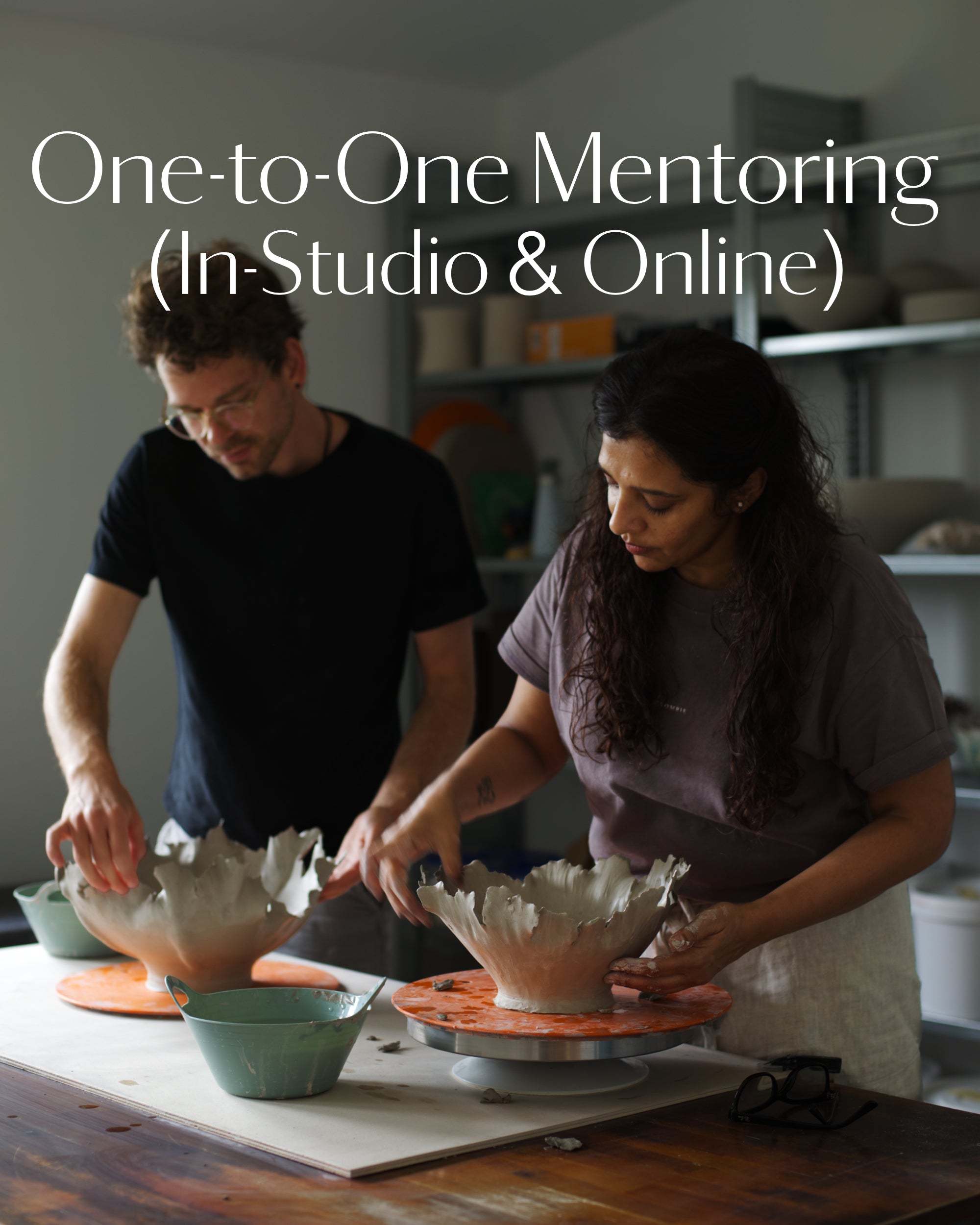 One-to-One Mentoring (In-Studio & Online)