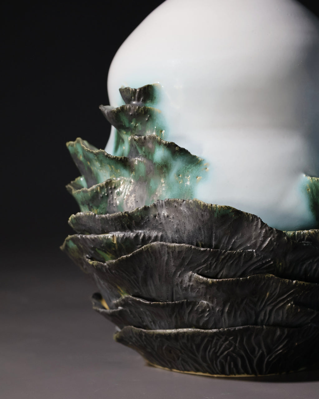Canopy Collection - Mushroom Vase 1