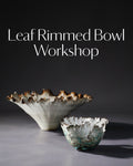 Leaf Rimmed Bowl Workshop