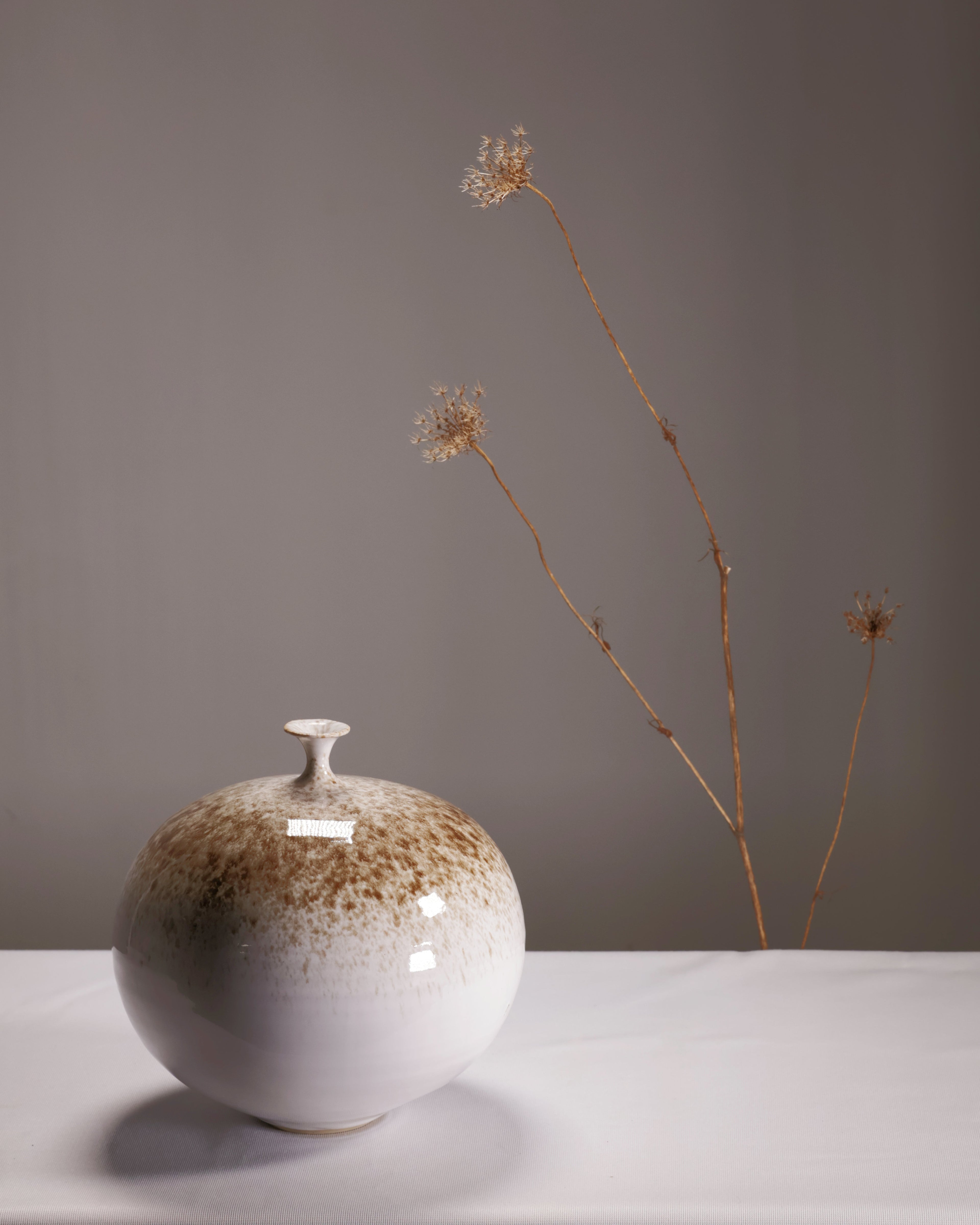 Contour Collection - Round Vase 4