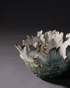 Canopy Collection - Leaf Rimmed Sculpture 4