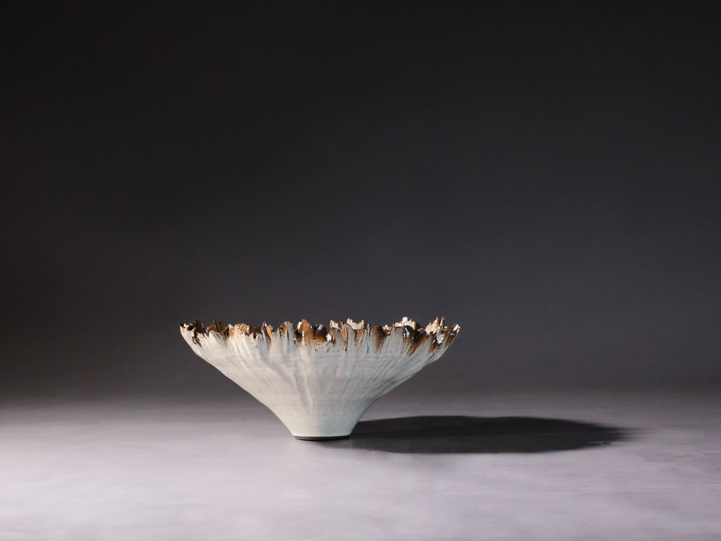Canopy Collection - Leaf Rimmed Sculpture 5