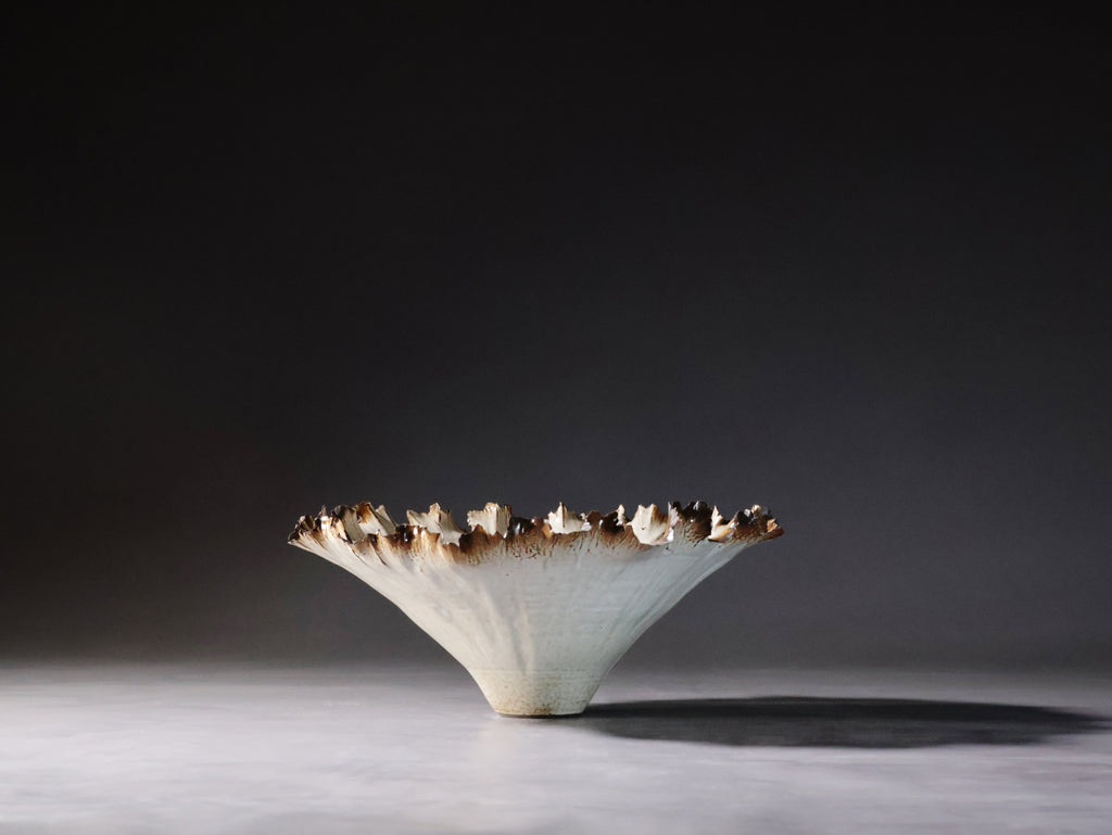 Canopy Collection - Leaf Rimmed Sculpture 6
