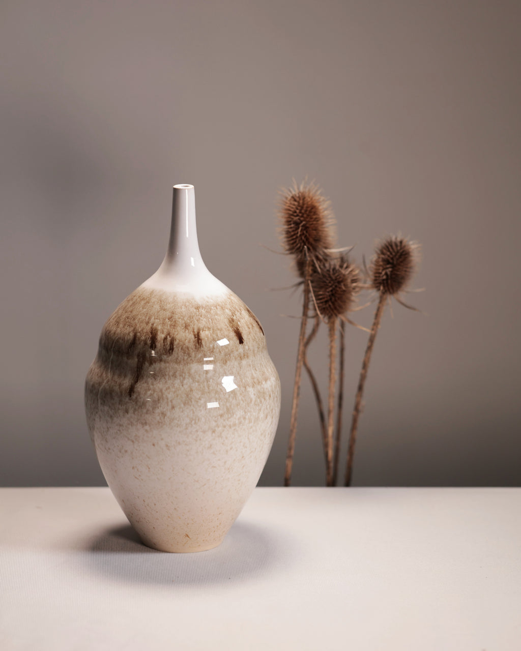 Contour Collection - Thin Necked Vase