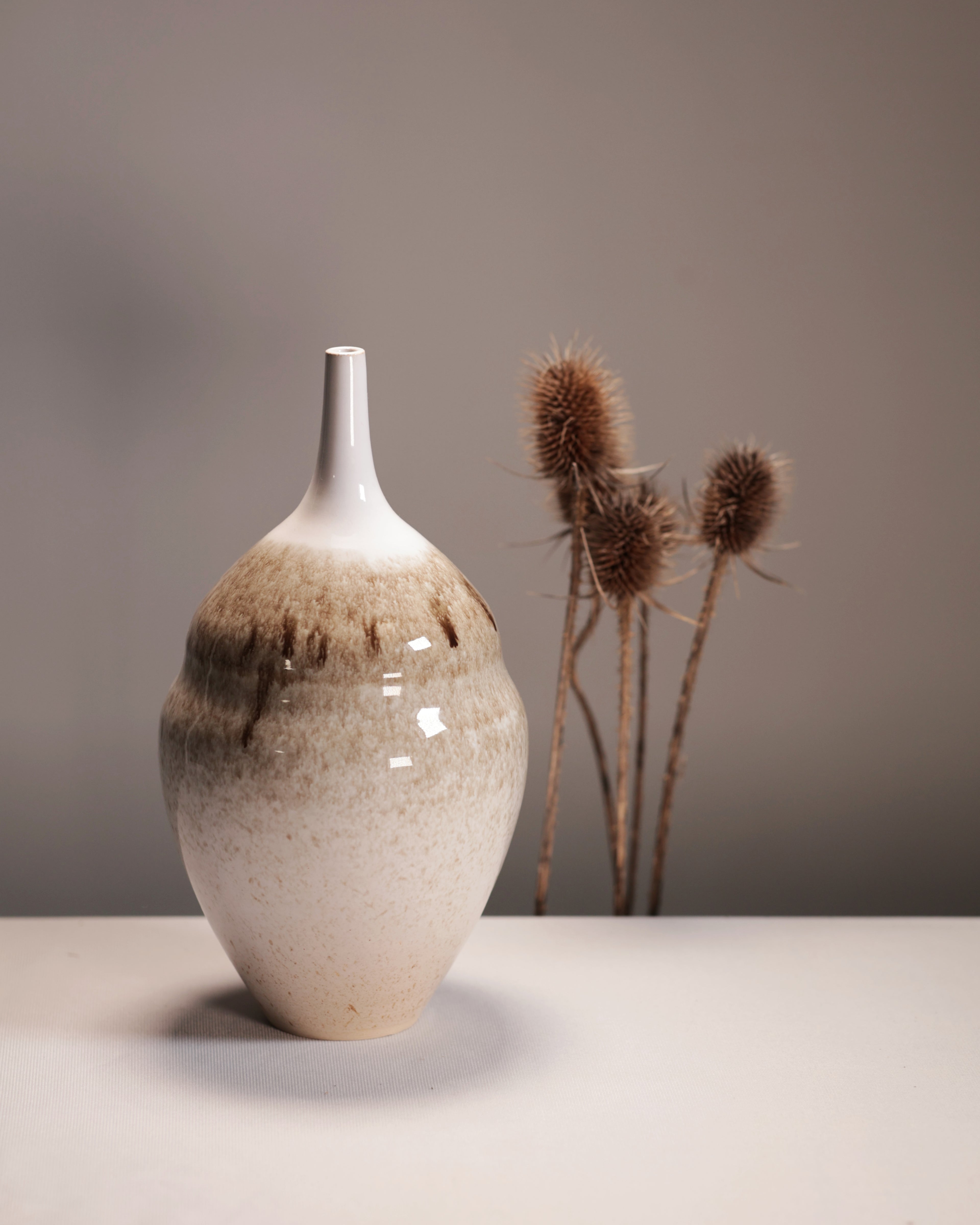 Contour Collection - Thin Necked Vase