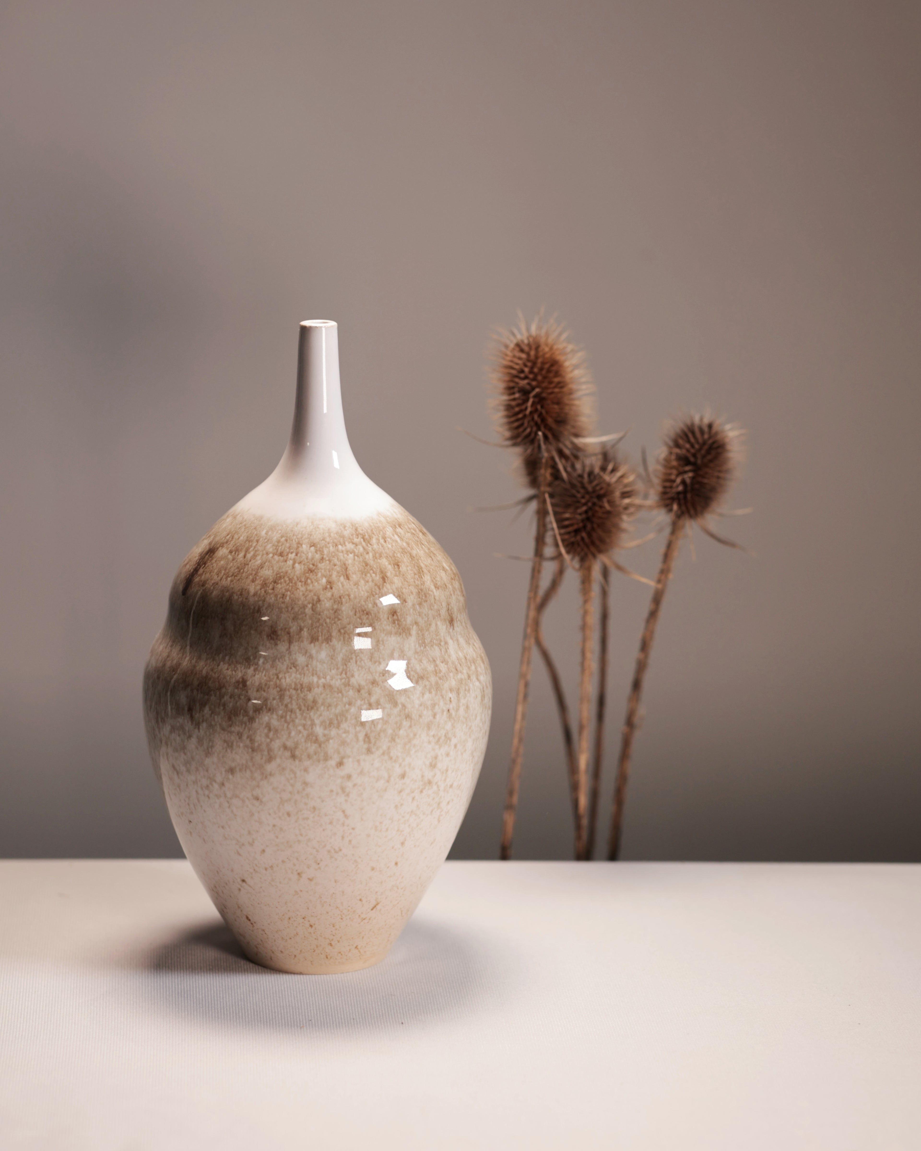 Contour Collection - Thin Necked Vase